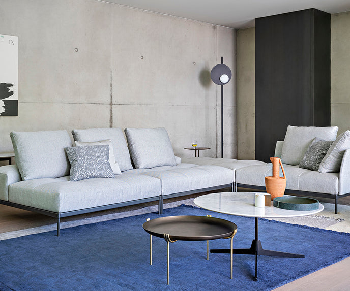 Pixel Light Indoor Seating System Saba