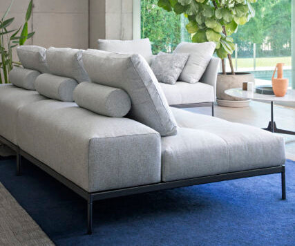 Pixel Light Indoor Seating System Saba