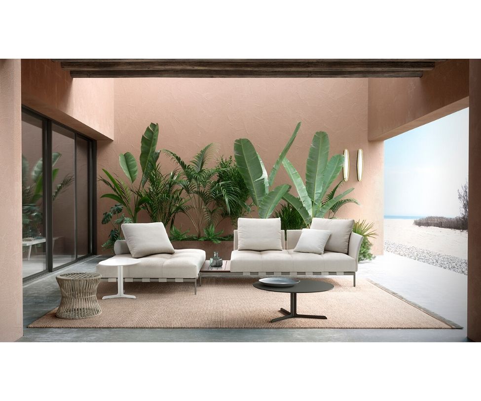 Pixel Light Outdoor Seating System Saba