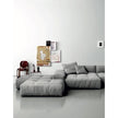 Pixel sofa in Grey by Saba Italia