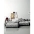 Pixel sofa in Grey by Saba Italia