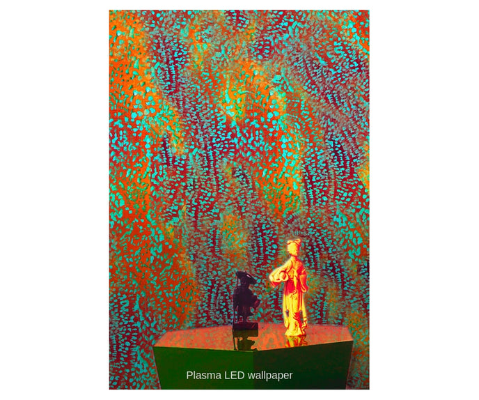 Conductivity LED Wallpaper Meystyle