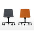 Plate 50 with Castors Desk Chair Kristalia