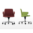 Plate 50 with Castors Desk Chair Kristalia