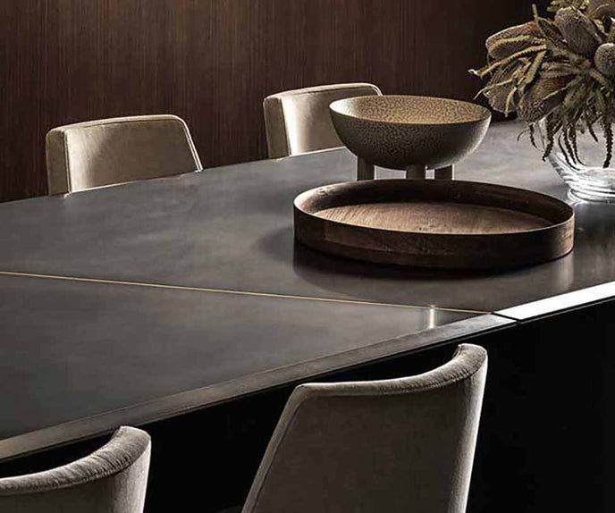 Platium System Dining Table | Gallotti&Radice