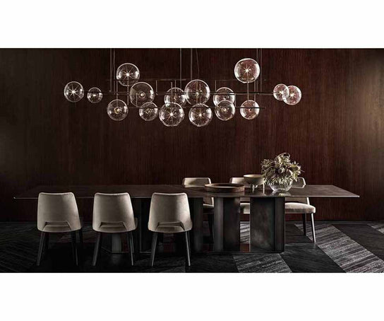Platium System Dining Table | Gallotti&Radice