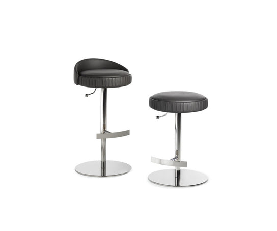 Plissé Bar Stools Potocco