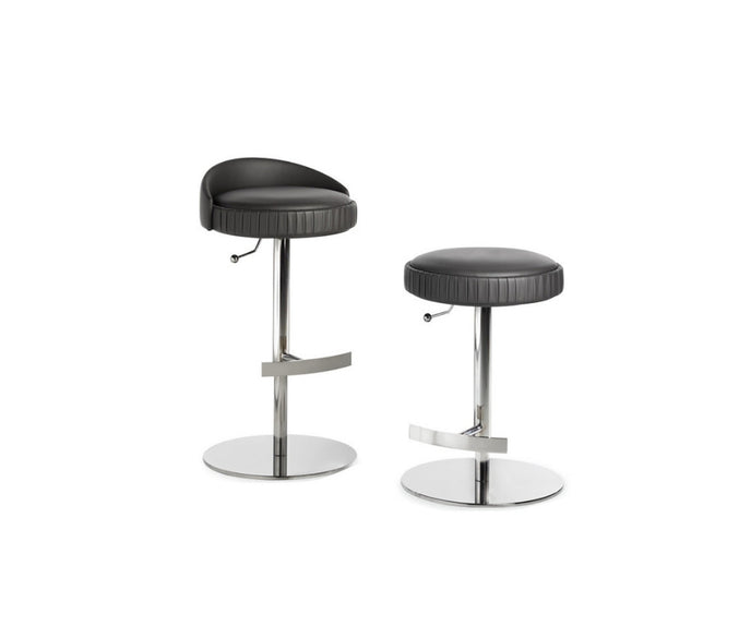 Plissé Bar Stools Potocco