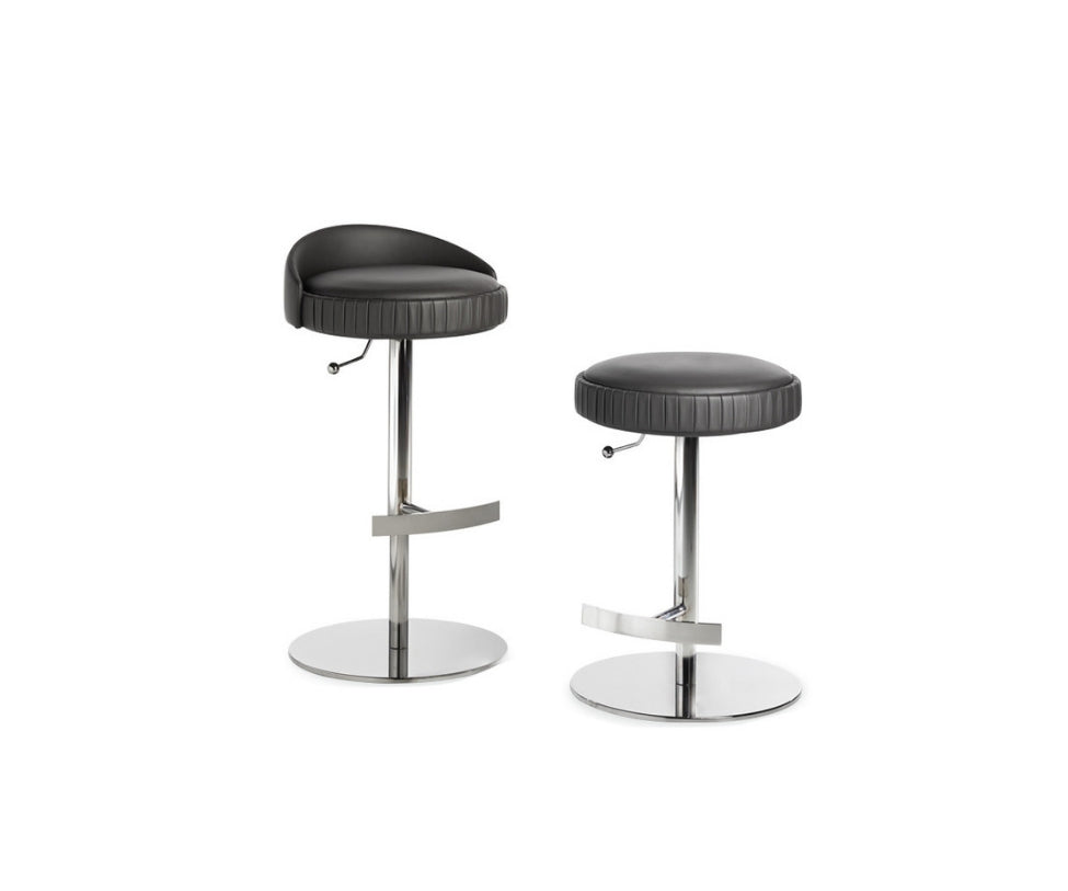 Plissé Bar Stools Potocco