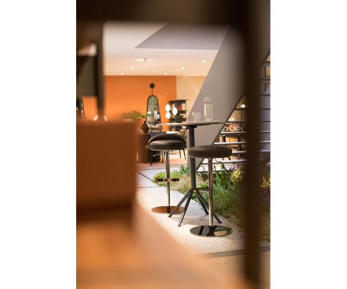 Plissé Bar Stools Potocco
