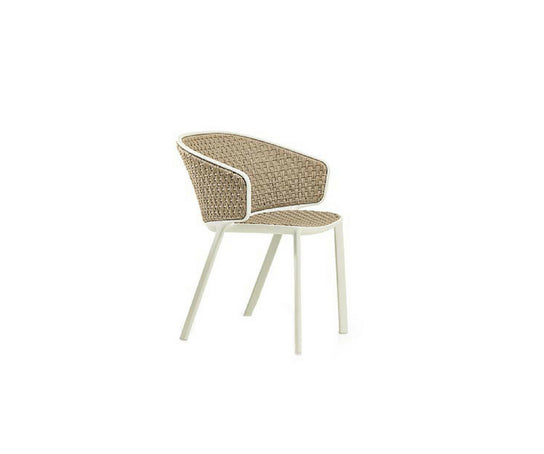 High end Pluvia Dining Armchair by Ethimo Casa Design