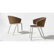 High end Pluvia Dining Armchair by Ethimo Casa Design