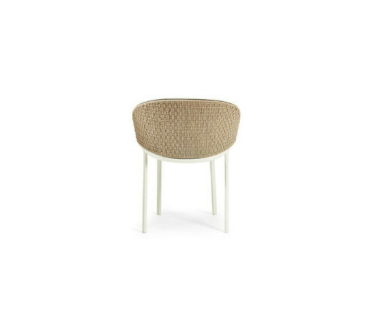 High end Pluvia Dining Armchair by Ethimo Casa Design