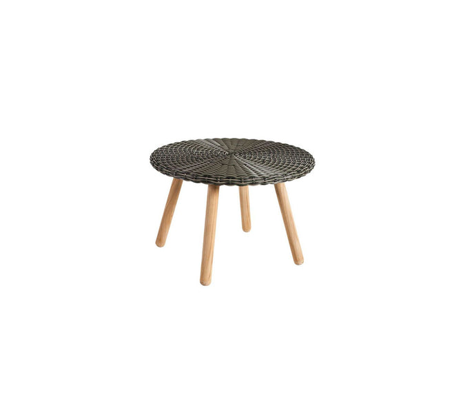 High end Round Side Table by Point 1920 Casa Design