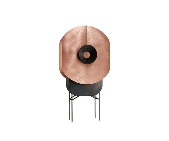 High end Polifemo Cabinet/Bookcase by De Castelli Casa Design