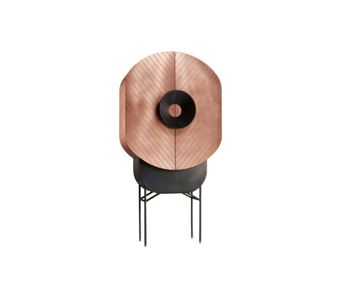 High end Polifemo Cabinet/Bookcase by De Castelli Casa Design