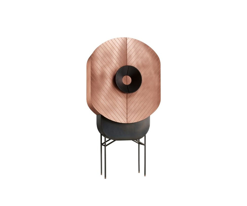 High end Polifemo Cabinet/Bookcase by De Castelli Casa Design