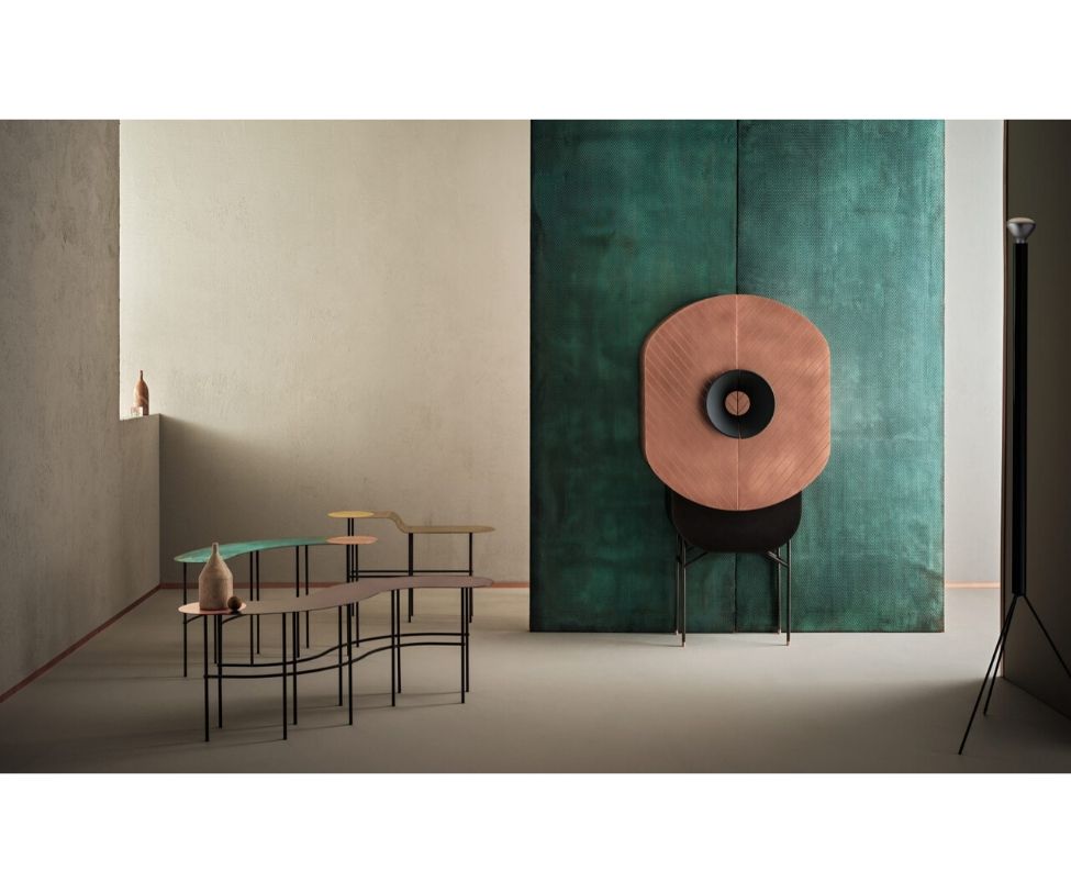 High end Polifemo Cabinet/Bookcase by De Castelli Casa Design