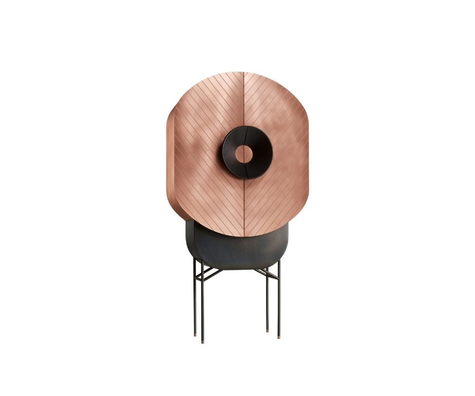 High end Polifemo Cabinet/Bookcase by De Castelli Casa Design