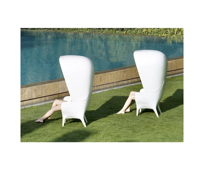 High end Showtime Poltrona Outdoor Chair by BD Barcelona Casa Design