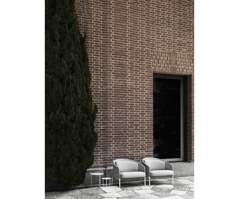 Poncho Lounge Armchair Living Divani