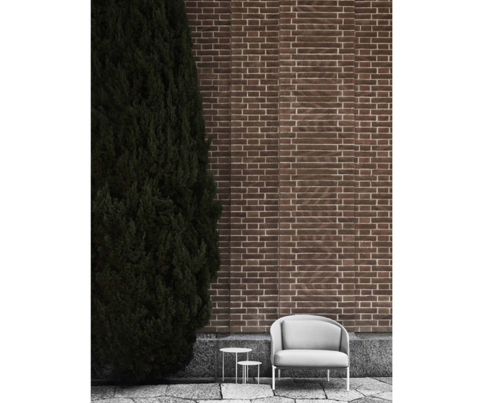 Poncho Lounge Armchair Living Divani