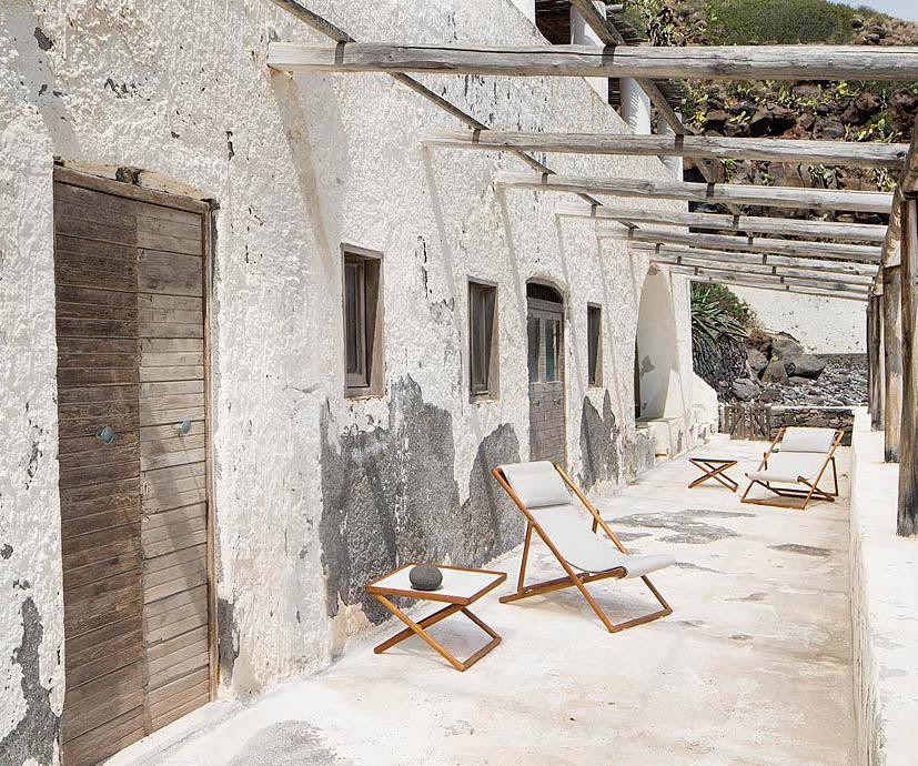 Portofino Deck Chair | Paola Lenti