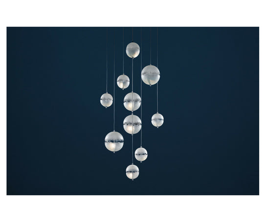 High end PostKrisi Chandelier by Catellani & Smith Casa Design