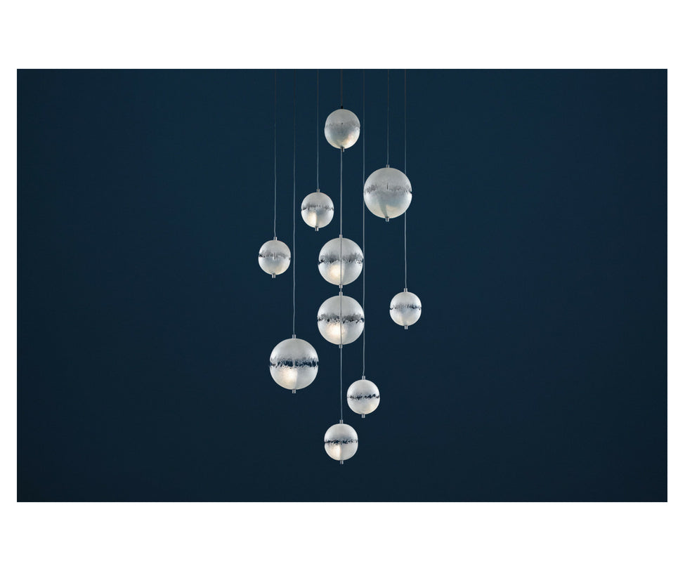 High end PostKrisi Chandelier by Catellani & Smith Casa Design