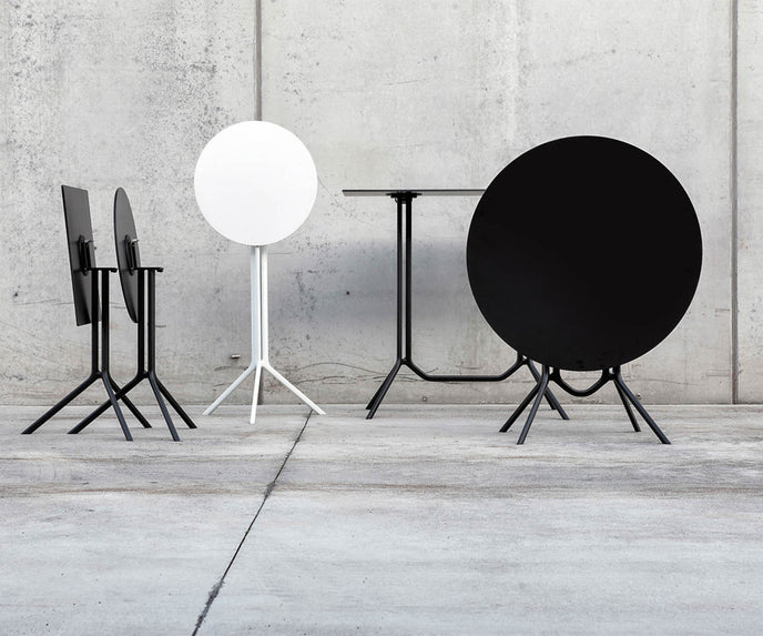 High end Poule Bar Table by Kristalia Casa Design