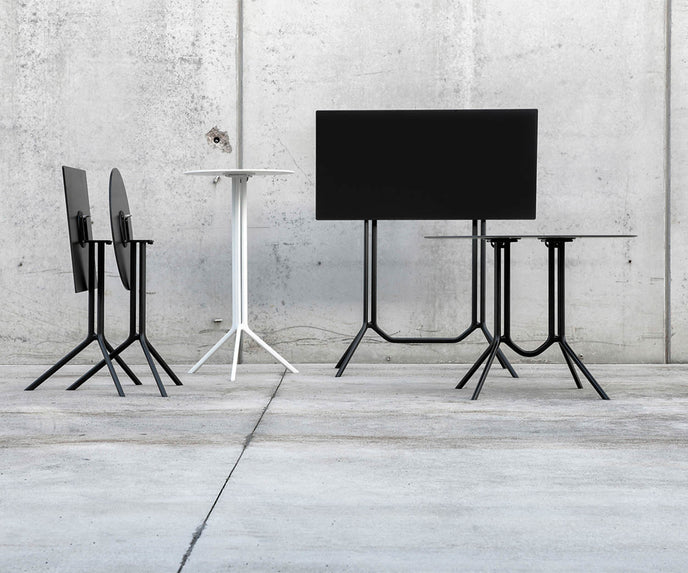 High end Poule Bar Table by Kristalia Casa Design