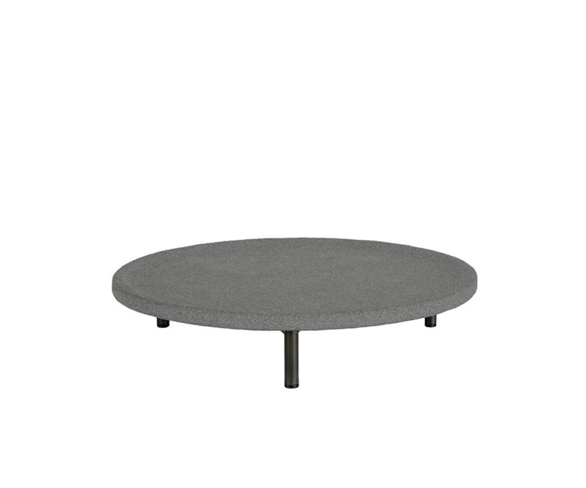 Round Auxiliar Granite Side Table I Point 1920