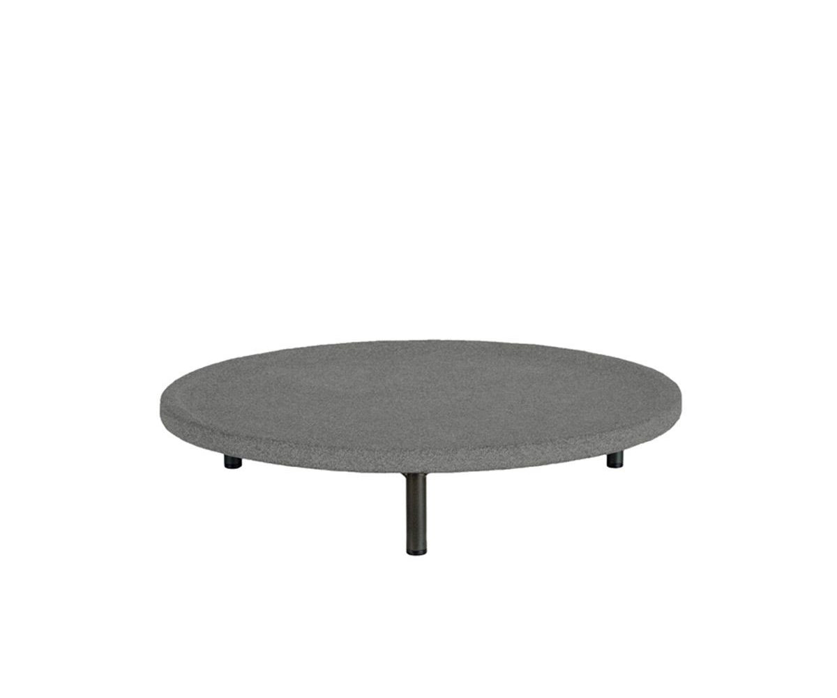 Round Auxiliar Granite Side Table I Point 1920