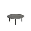 Round Auxiliar Granite Side Table I Point 1920