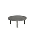 Round Auxiliar Granite Side Table I Point 1920