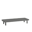 Rectangular Auxiliar Granite Side Table I Point 1920