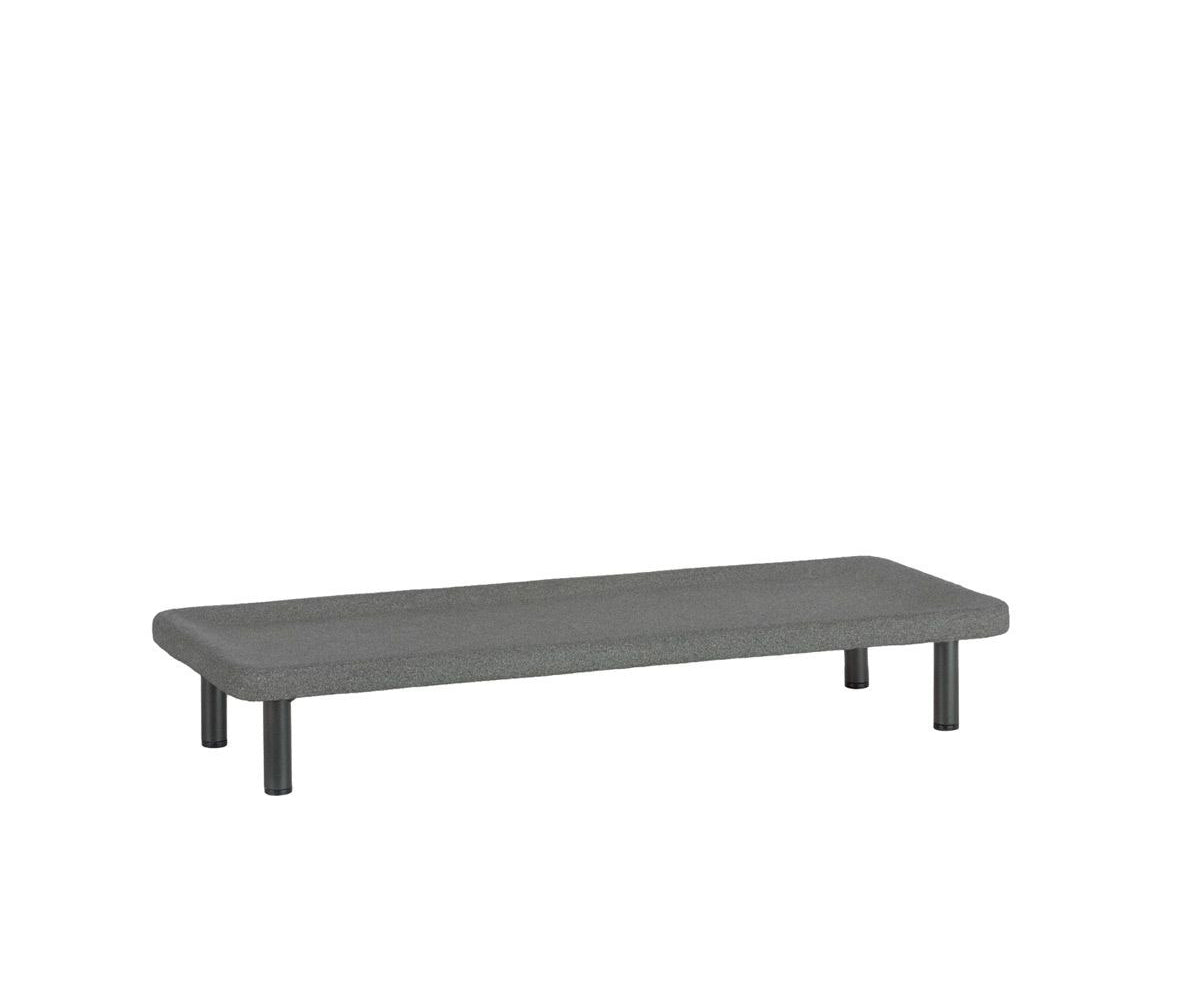 Rectangular Auxiliar Granite Side Table I Point 1920