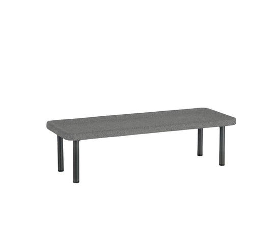 Rectangular Auxiliar Granite Side Table I Point 1920