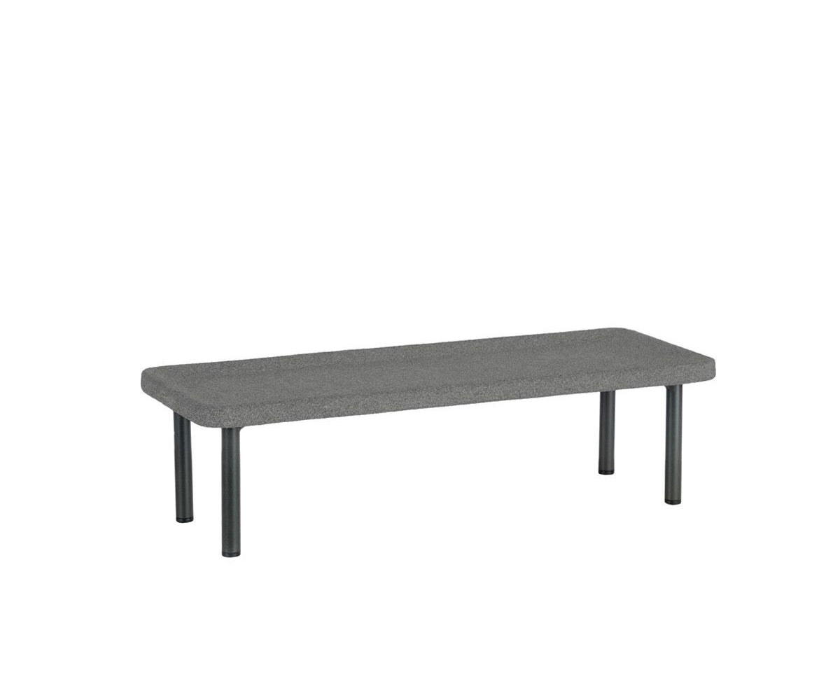 Rectangular Auxiliar Granite Side Table I Point 1920