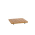 Square Teak Low Coffee Table I Point 1920