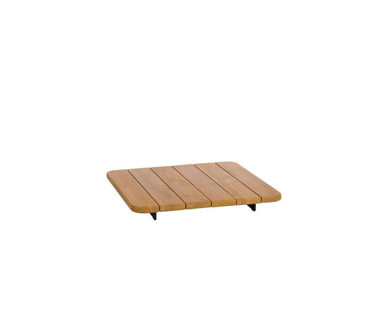Square Teak Low Coffee Table I Point 1920