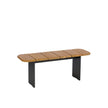 Rectangular Teak Coffee Table I Point 1920