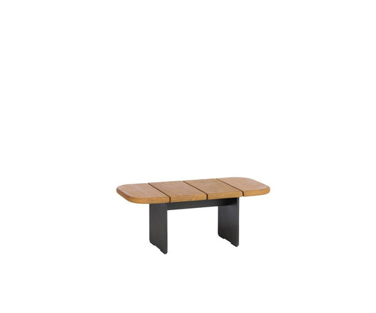 Rectangular Teak Coffee Table I Point 1920