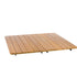 Square Teak Low Coffee Table I Point 1920