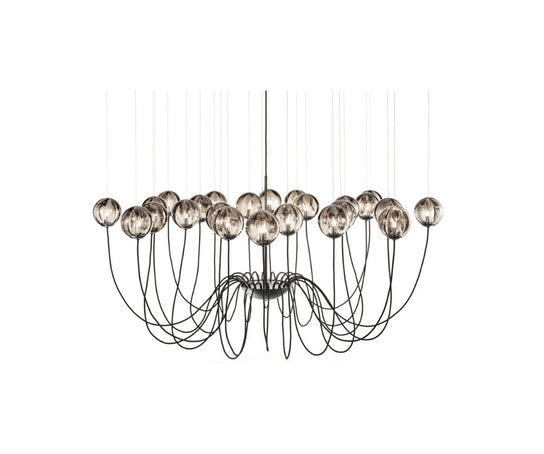 High end Puppet Chandeliers by Vistosi Casa Design