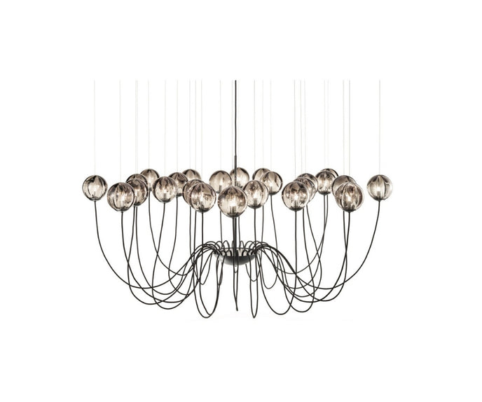 High end Puppet Chandeliers by Vistosi Casa Design