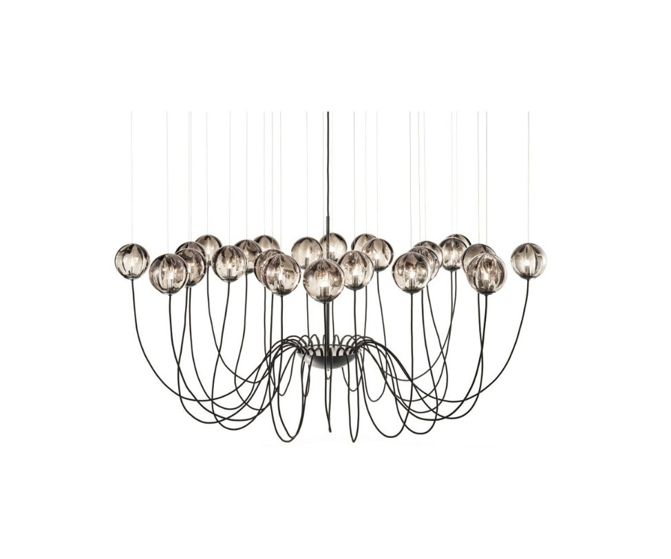 High end Puppet Chandeliers by Vistosi Casa Design