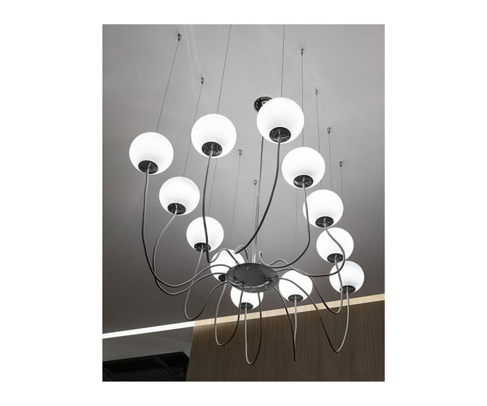 High end Puppet Chandeliers by Vistosi Casa Design
