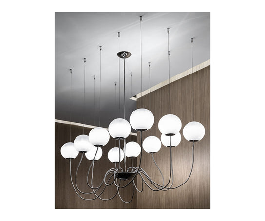 High end Puppet Chandeliers by Vistosi Casa Design