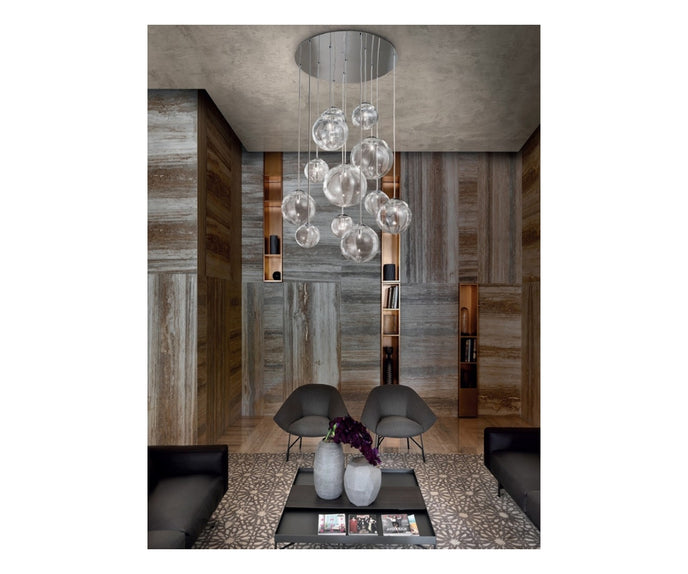 High end Puppet Chandeliers by Vistosi Casa Design